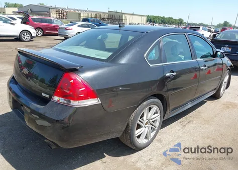 2012 Chevrolet Impala Ltz from USA, damaged, VIN 2G1WC5E31C1141212